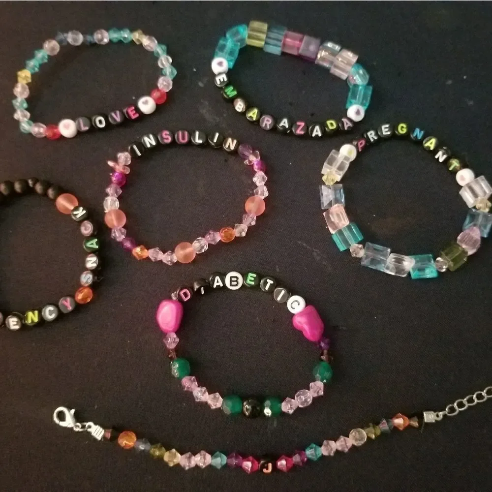 COPY - Awareness fashionable bracelet